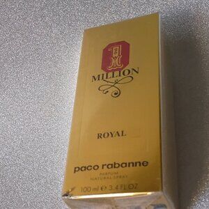 NWT paco Rabbanne Million